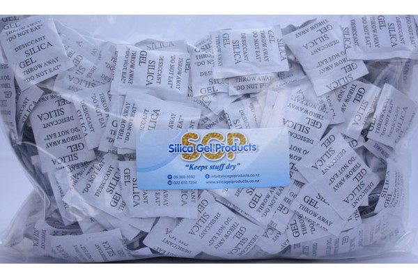 Silica Gel 2 Gram 300 Pack